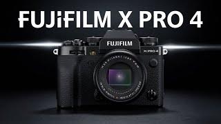 Fujifilm X-Pro 4 - Shocking Leaks & Must-Know Features!