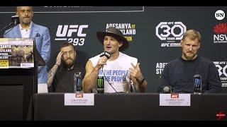 UFC 293 Full press conference: Adesanya v Strickland