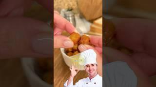 Попкорн из хлеба? Что? Это очень вкусно! #быстроивкусно #рецепт #сериал