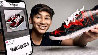 I Tried Customized Shoes Selling To Earn Money !!