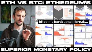 ETH vs. BTC: Bitcoin Security Budget & Eth's Superior Monetary Policy