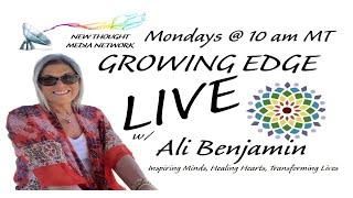 Growing Edge Live with Dr. Ali Benjamin and guest Eamon Duffy 11/11/2024