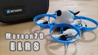 BETAFPV Meteor75 ELRS Edition Review 