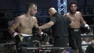 Sparta 98: Vadym Zadniprianyi vs AJ Robb - KOS Featherweight Tournament Quarter-Final