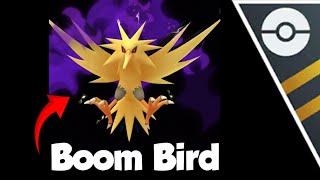 THE GLORIOUS RETURN OF THE BOOM BIRD Ultra League FT Shadow Zapdos Alolan Sandslash & Clefable