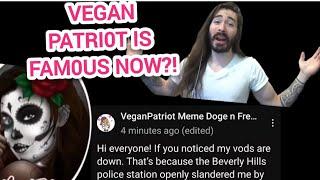 UPDATE ON VEGAN PATRI0T!