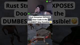 How dumb you must be‍️ #rustclips #rustshorts #twitchclips #fail