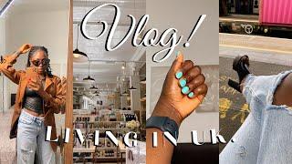 Living In Uk #42 | Another Quick London Trip | Skincare Event | Nails Removed | Cooking| Monny Lagos