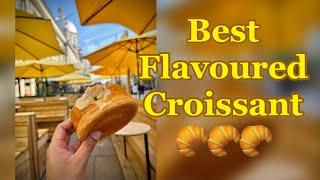 Best Croissant in Montreal full of filling and yummy #croissant #montreal