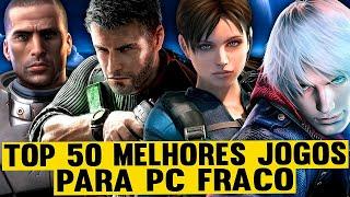 Os 50 Melhores Jogos Para PC FRACO   ( A Melhor Lista Com Jogos Leves Para PC FRACO ) 2023