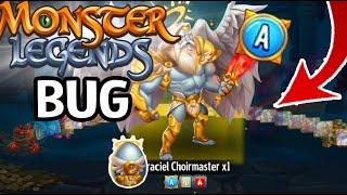 Monster Legends Room 60 Easy  +5000 Tickets Graciel Anwir Paincraver Treasure Cave