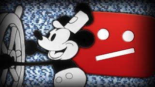 Disney is STILL Copyright Claiming Steamboat Willie Videos