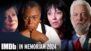 Farewell to Film & TV Icons: 2024 In Memoriam | IMDb