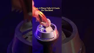 How to use a Hookah Cloud. Let's dive in! #coal #HookahCloudGuide #hookah #friends #party