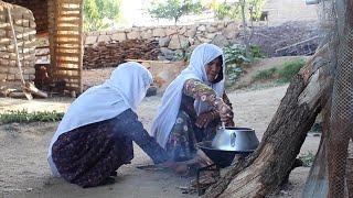 Cooking Traditional food|Local food in jaghori AFG|Village life in Afghsnistan.