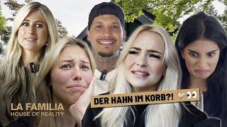 Vier Girls -  ein Boy?  Die WG checkt die Villa ab!  | La Familia – House of Reality #01