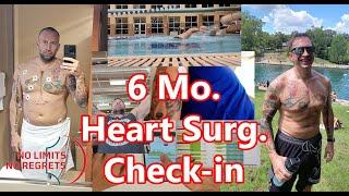 ROUGH 6 Months CARDIAC OP Surgery RECOVERY Home - OPEN HEART Surgery Story Time