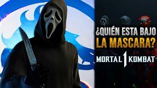 ¿QUIÉN ESTARÁ BAJO el disfraz de GHOSTFACE? Mortal Kombat 1 Kombat Pack 2 (Teoría de Personaje)