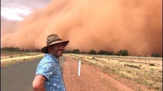 Massive Dust Storm In Australia