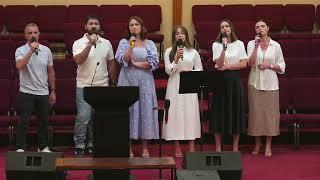 Излей от Духа- Cornerstone Ministries Idaho