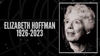 Elizabeth Hoffman (SG-1's "Catherine Langford") Dead at 97