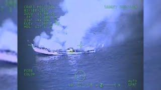 Schiffsbrand in Kalifornien: Alle 34 Personen sind unter Deck gestorben