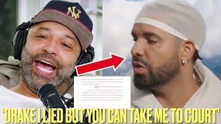 Joe Budden RESPONDS To DRAKE DRAGGING Him Into Kendrick Lawsuit Over Botting Claims