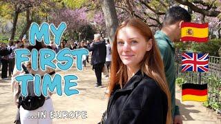 Going To Europe For The First Time!!! | Pt.1