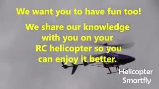 RC Helicopter - Helicopter Smartfly