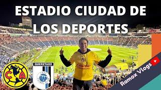 NUEVA CASA CLUB AMÉRICA (ESTADIO AZUL / CIUDAD DE LOS DEPORTES)