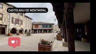 Castelnau-de-Montmiral , TARN 81,  Occitanie - Mai 2021 4k