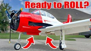 Ultimate T-28 Transformation: Retracts, Landing Gear & MORE!