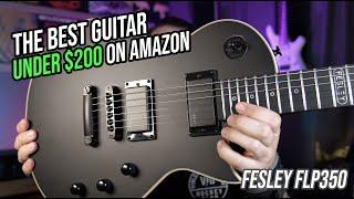 The BEST Electric Guitar on Amazon Under $200! Fesley FLP350