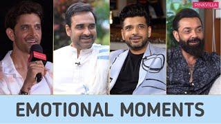 Bollywood Celebrities EMOTIONAL MOMENTS | Bobby Deol, Hrithik Roshan, Karan Kundrra, Pankaj Tripathi