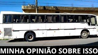 É O ÔNIBUS MAIS SUCATEADO QUE EU VI DESSE MODELO!!