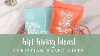 Faith Related Gifts on a Budget | Holiday Shopping Christian Based Gifts 