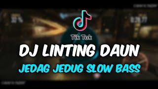 DJ LINTING DAUN JEDAG - JEDUG SLOW BASS | REMIX TIKTOK 2021