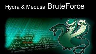 Bruteforce Protocols with Hydra and Medusa Tutorial