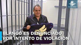 Denuncian a Cuauhtémoc Blanco por intento de violación en Morelos