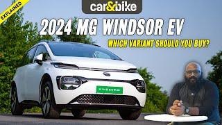 2024 MG Windsor EV: Excite, Exclusive or Essence - Which Variant Is Right For You?