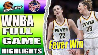 Phoenix Mercury vs Indiana Fever Full Game Highlights (07/12/24) | Women's Basketball | 2024 WNBA