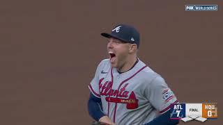 Atlanta Braves Win the 2021 MLB World Series