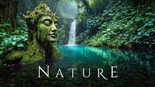 NATURE | Deep Ambient Relaxation Soundscape with Rain - Ethereal Meditative Fantasy Relaxing Music