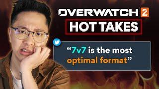 7v7 is the most OPTIMAL format | OW2 Hot Takes #40