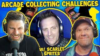 The Challenges of Arcade Collecting w/ Scarlet Sprites - Cathode Ray Podcast #52