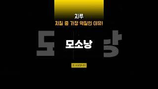 치루가 치질 중에서 가장 악질인 이유!