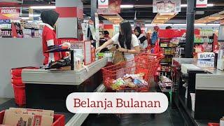 Belanja Bulanan || Aktifitas IRT || Groceries Shopping