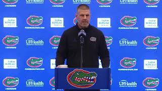 Florida Gators Football Press Conference 12-4-2024