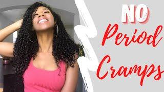 How to GET RID OF PERIOD CRAMPS naturally | with juice (best natural period hack remedy)