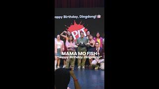 SPIT plays an energetic on-the-spot guessing game! | Mama Mo Fish | Happy Birthday, Dingdong!